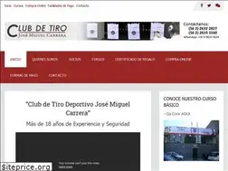 Sites similar to academiadetiro.cl
