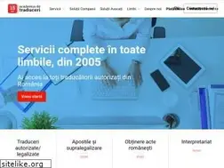 Sites similar to academiadetraduceri.ro