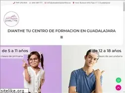 Sites similar to academiadianthe.es