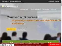 Sites similar to academiadirecta.es