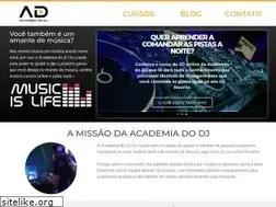 Sites similar to academiadodj.com.br
