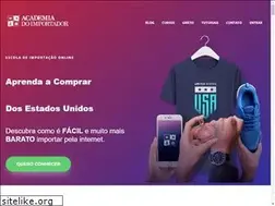 Sites similar to academiadoimportador.com.br