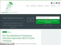 Sites similar to academiadoredator.com.br