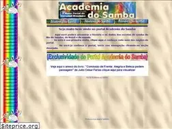 Sites similar to academiadosamba.com.br