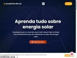 Sites similar to academiadosol.com.br