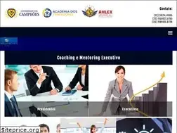 Sites similar to academiadosvencedores.com.br