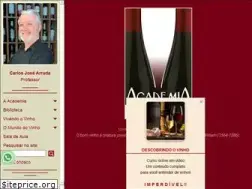 Sites similar to academiadovinho.com.br