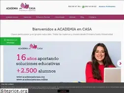Sites similar to academiaencasa.org