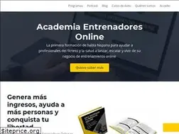 Sites similar to academiaentrenadoresonline.com