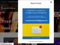 Sites similar to academiaescalamusical.com