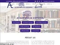 Sites similar to academiaespanol.com
