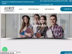Sites similar to academiaforense.edu.mx