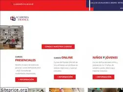 Sites similar to academiafrance.es