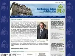 Sites similar to academiagallegabellasartes.org