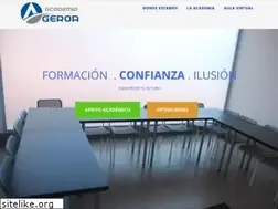 Sites similar to academiageroa.com