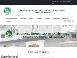 Sites similar to academiahistoria.org.do
