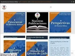 Sites similar to academiahistoriamilitar.cl