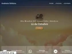Sites similar to academiaholistica.com