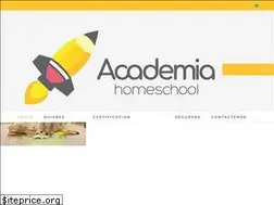 Sites similar to academiahomeschool.com