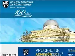 Sites similar to academiahumanidades.cl