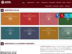Sites similar to academiaingenieria.edu.pe