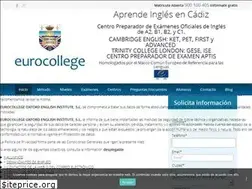 Sites similar to academiainglescadiz.es