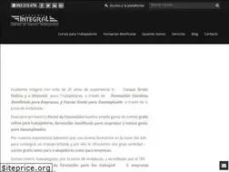 Sites similar to academiaintegral.com.es