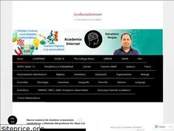 Sites similar to academiainternet.wordpress.com