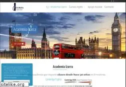Sites similar to academiaizarra.com