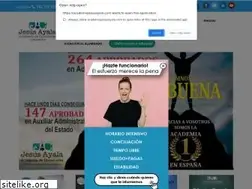 Sites similar to academiajesusayala.com