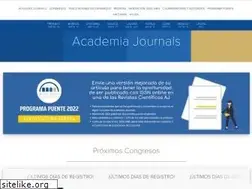 Sites similar to academiajournals.com