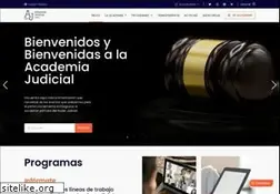 Sites similar to academiajudicial.cl