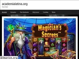 Sites similar to academialatina.org