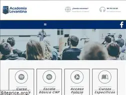 Sites similar to academialevantina.com