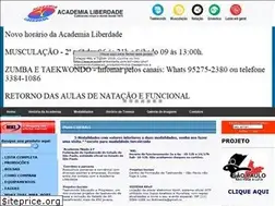 Sites similar to academialiberdade.com.br