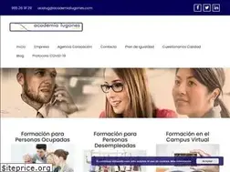 Sites similar to academialugones.com