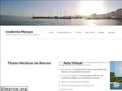 Sites similar to academiamacaya.com