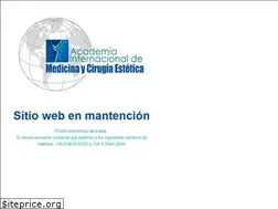 Sites similar to academiamedicinaestetica.cl