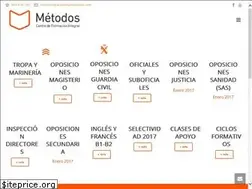 Sites similar to academiametodos.com