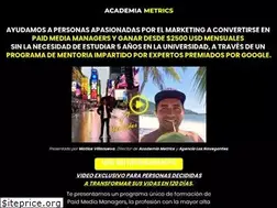 Sites similar to academiametrics.com