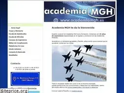 Sites similar to academiamgh.es