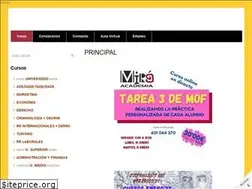 Sites similar to academiamiro.es