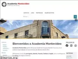 Sites similar to academiamontevideo.com