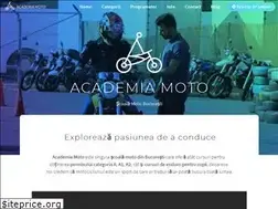 Sites similar to academiamoto.ro