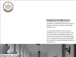 Sites similar to academianacionaldemedicina.org
