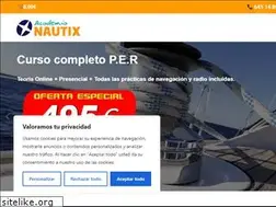 Sites similar to academianautix.com