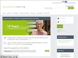 Sites similar to academianet.de