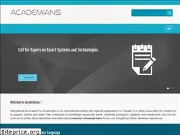 Sites similar to academians.org