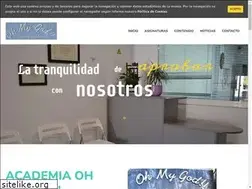 Sites similar to academiaohmygod.es