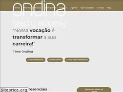 Sites similar to academiaondina.com.br